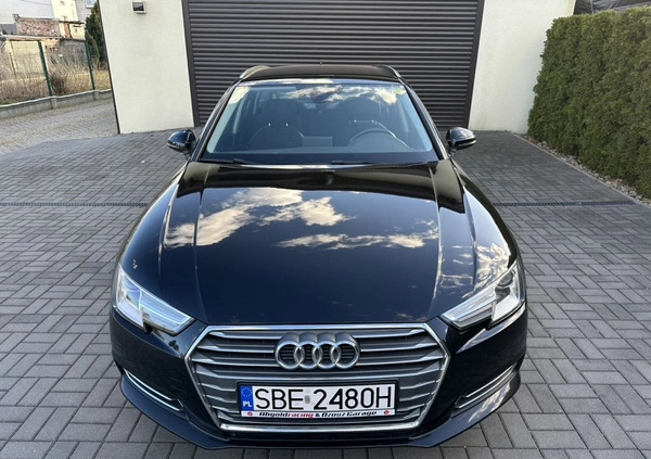 Audi A4 cena 66000 przebieg: 167000, rok produkcji 2016 z Chocz małe 436